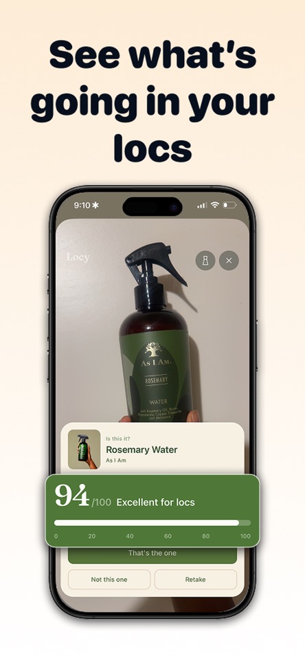 Locy — Loc Care & Routine screenshot 1