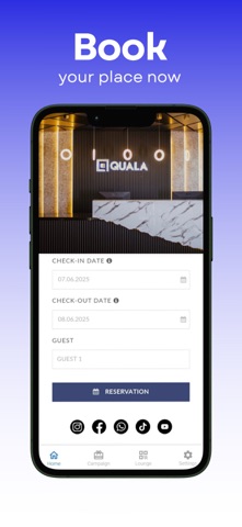 Quala Hotels Screenshot 1 of 5