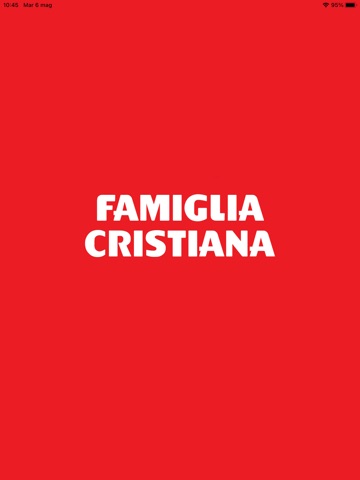 Famiglia Cristiana + iPad screenshot