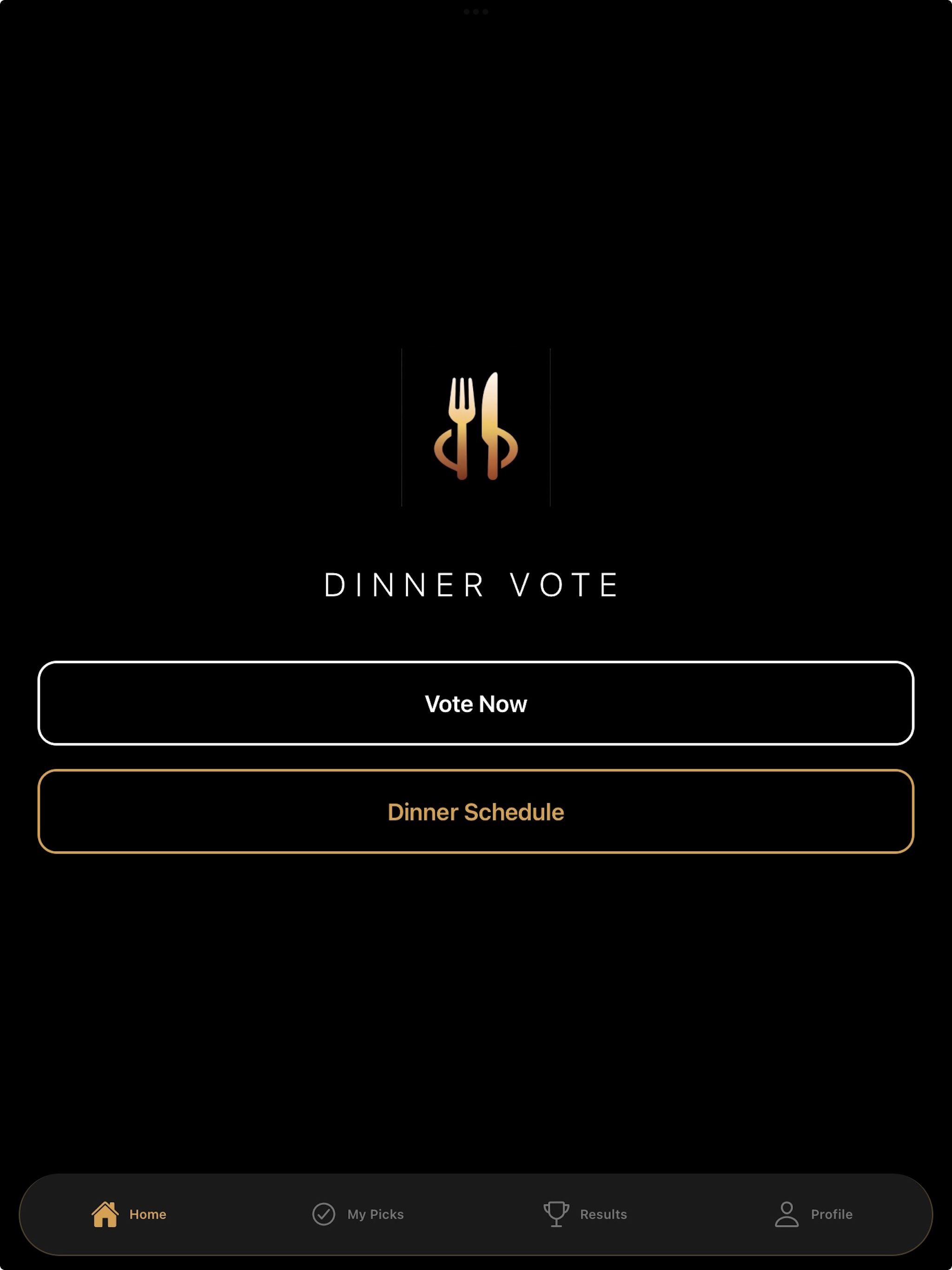 DinnerVote screenshot 6