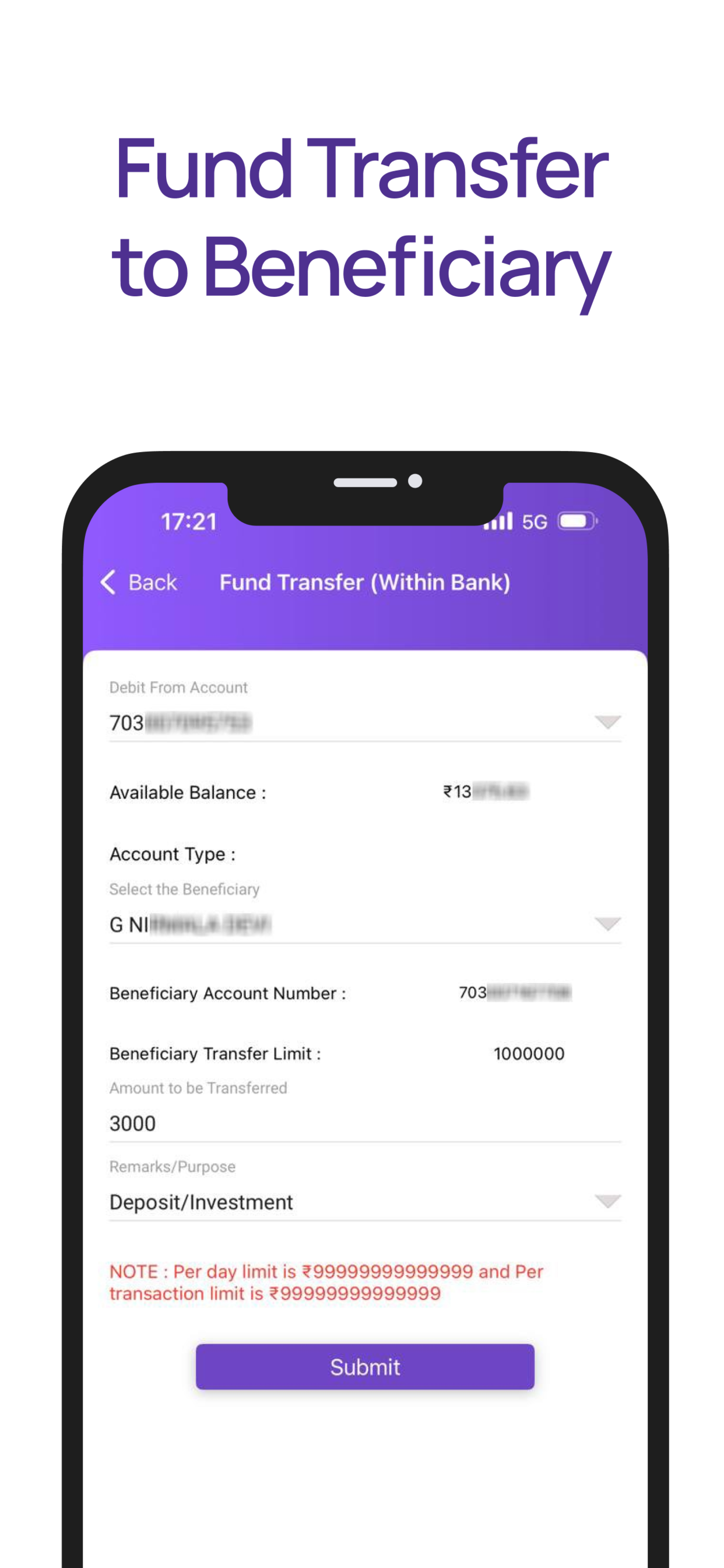 VIZAG DCCB Mobile Banking App