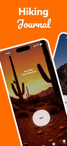 Coati: Hiking Diary screenshot