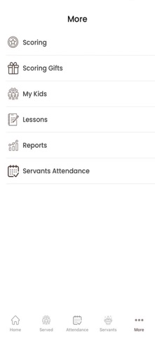 Sunday Schools screenshot