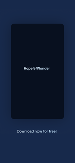 Hope & Wonder screenshot 3