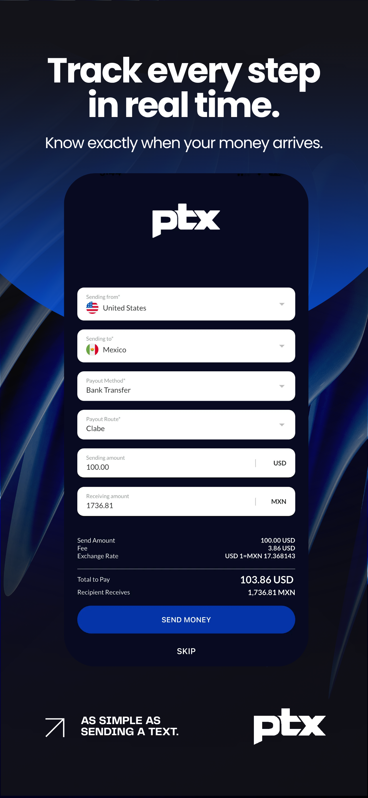 PTX Exchange screenshot 5