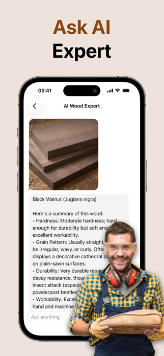 Wood Identification . Screenshot 3 of 5