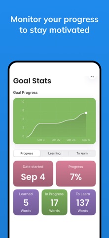 Vocabriu - Vocabulary Builder screenshot