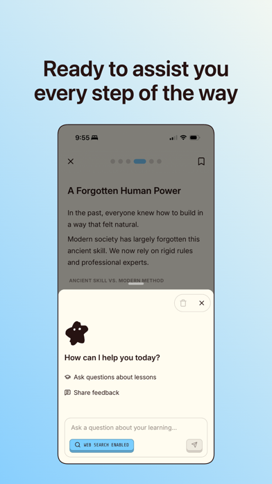 Wondering - Learn Anything screenshot