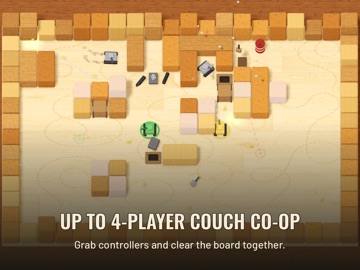 Tanks a Lot - Roguelike iPad screenshot