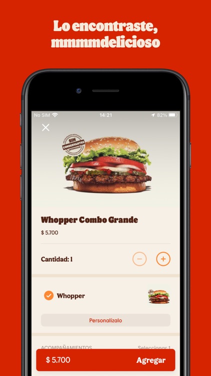 Burger King Chile screenshot-3