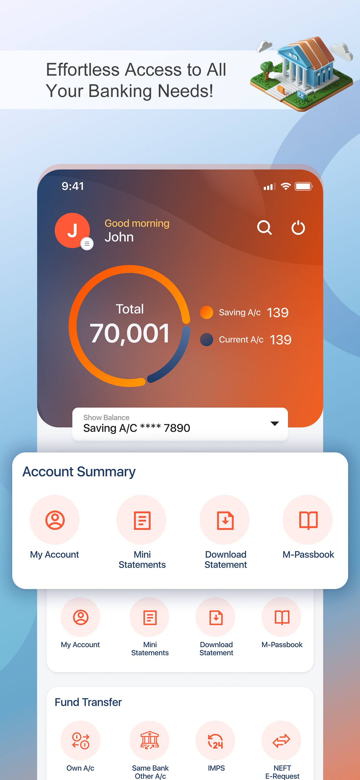 The Pragati Mobile Banking screenshot 4