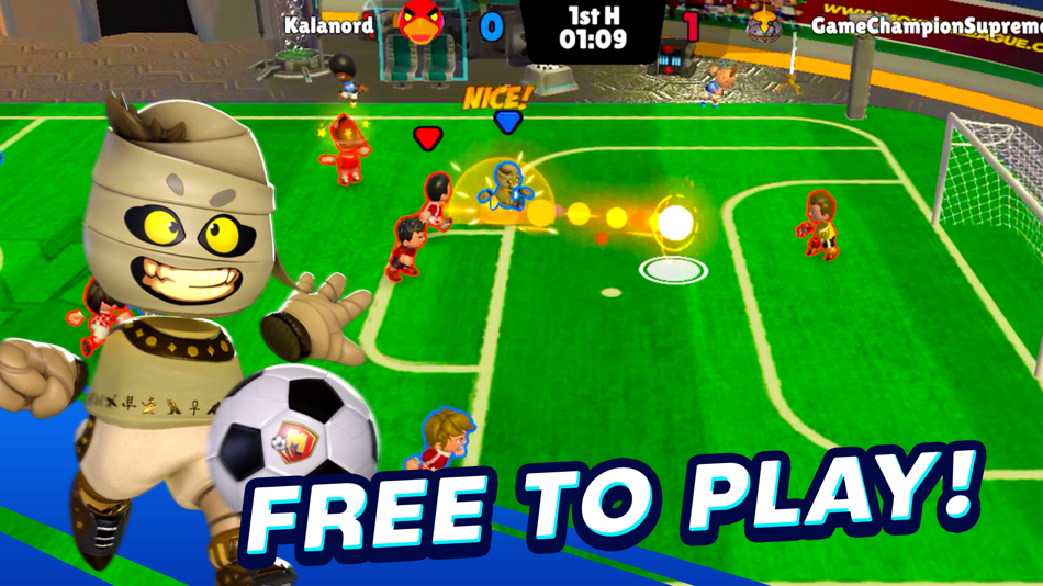#1. Mokens League Soccer (iOS) 由: Monster League S.L.