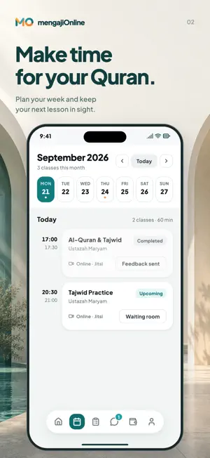 MengajiOnline screenshot 3