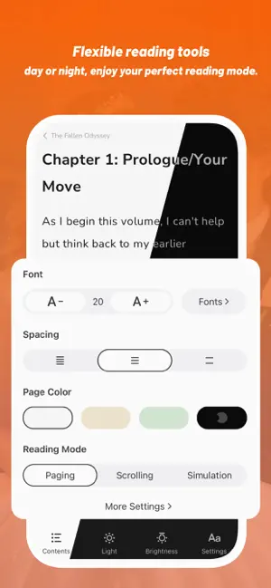 NovelSpark - Read Good Stories screenshot 4