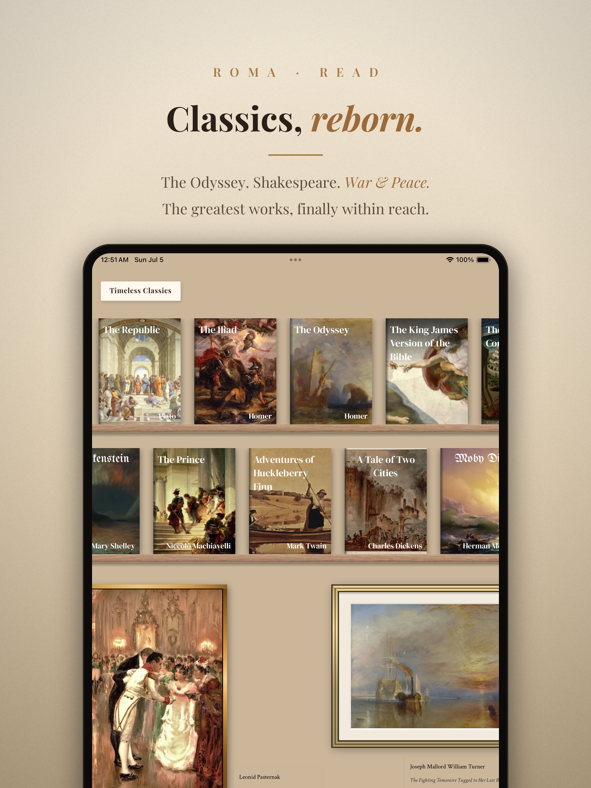 Roma Read: Classics Reborn screenshot 8