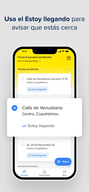 Envios Flex screenshot 2 of 5