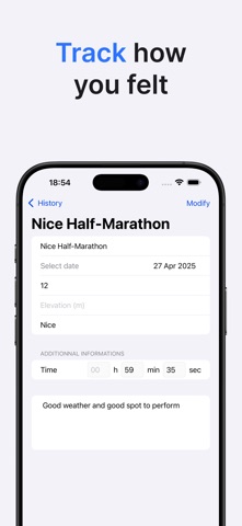 Race & Run tracker – Jogr Screenshot 6 of 7