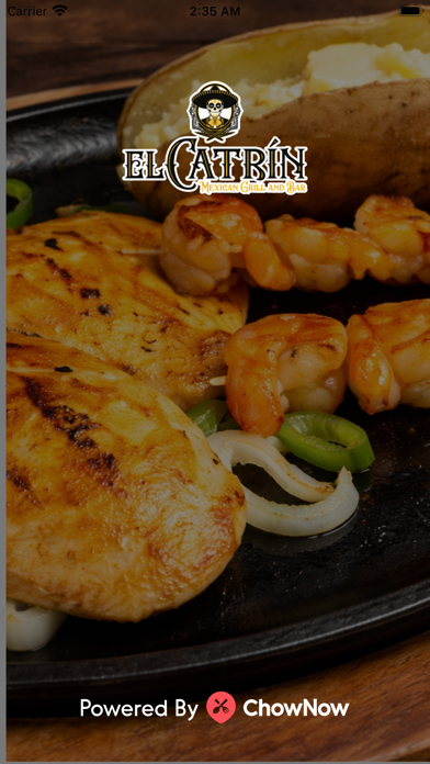 El Catrin Mexican Grill & Bar iPhone screenshot 1 - Food & Drink app