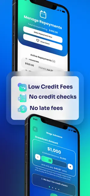 Wagepay: Access up to 3,000 iPhone screenshot 3
