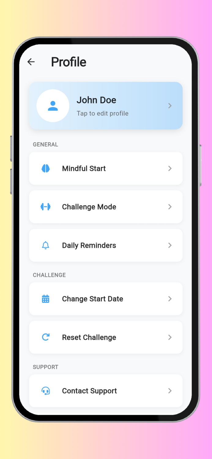 75 Days Tough and Soft Challenge