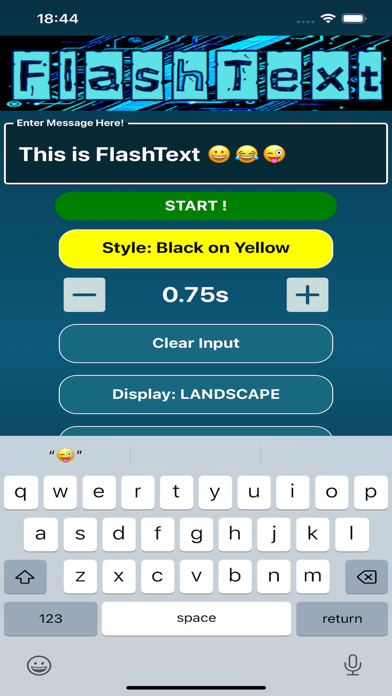 Screenshot #1 pour FlashText