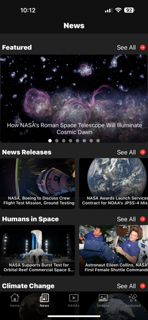 ‎NASA Screenshot