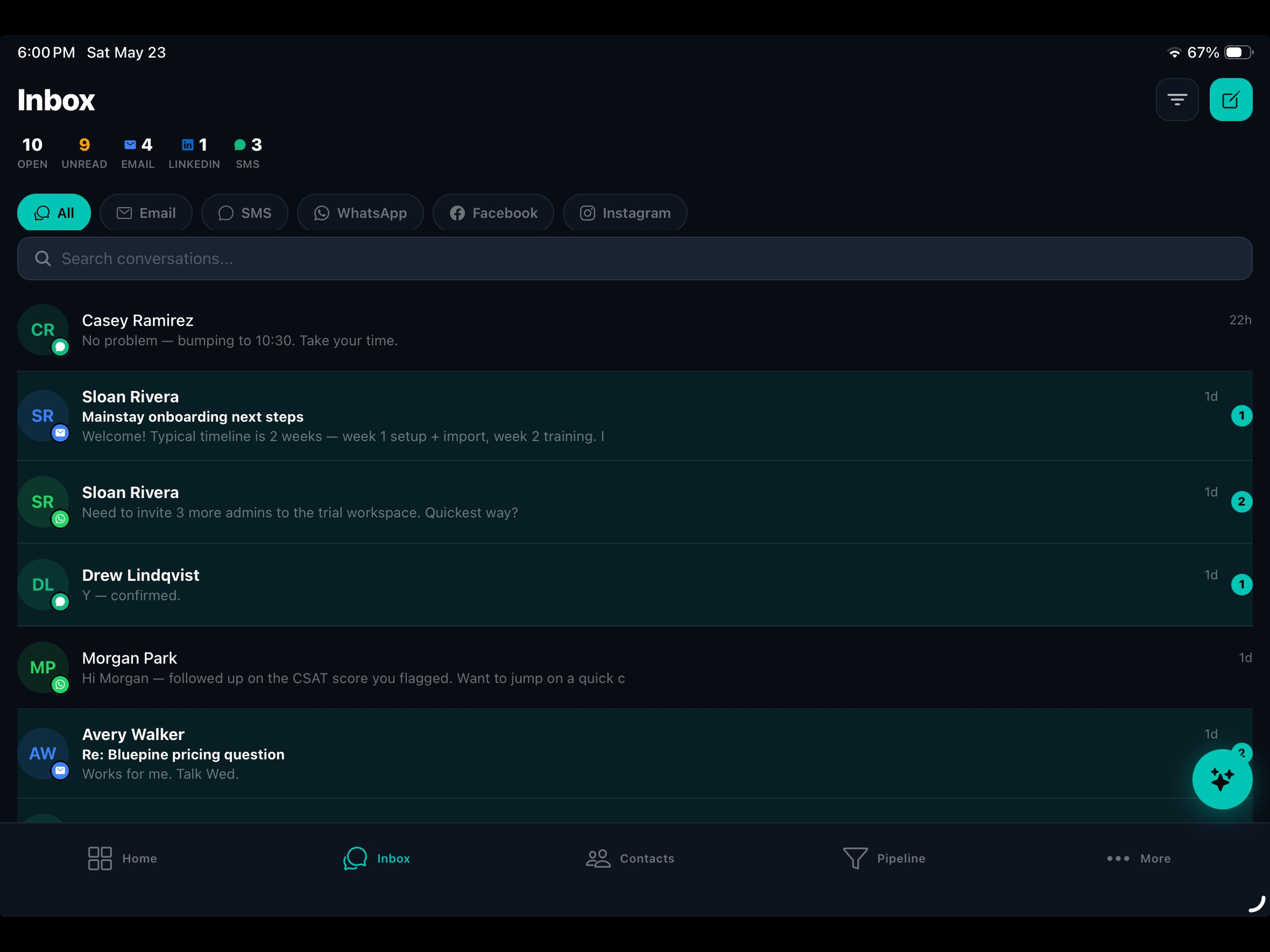 CRMown - AI CRM