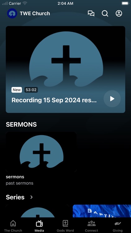 The Waters Edge Church