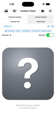 Intuition Check Screenshot 1 of 8