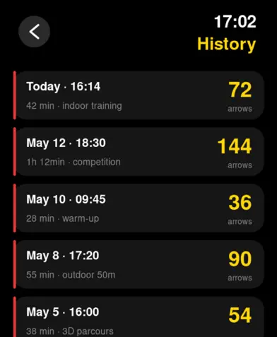 Archery Counter screenshot 4