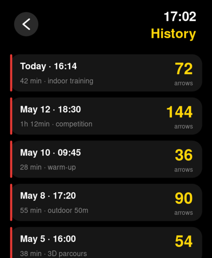 Archery Counter screenshot 4