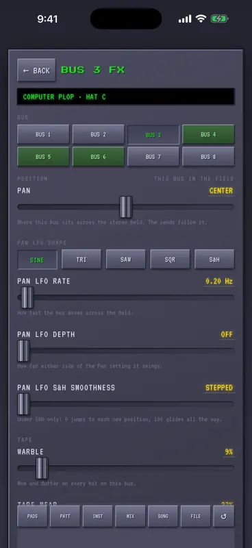 VAPORDRUM screenshot 5 of 8