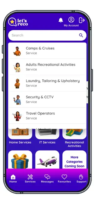Let's Reco Customer App screenshot 4
