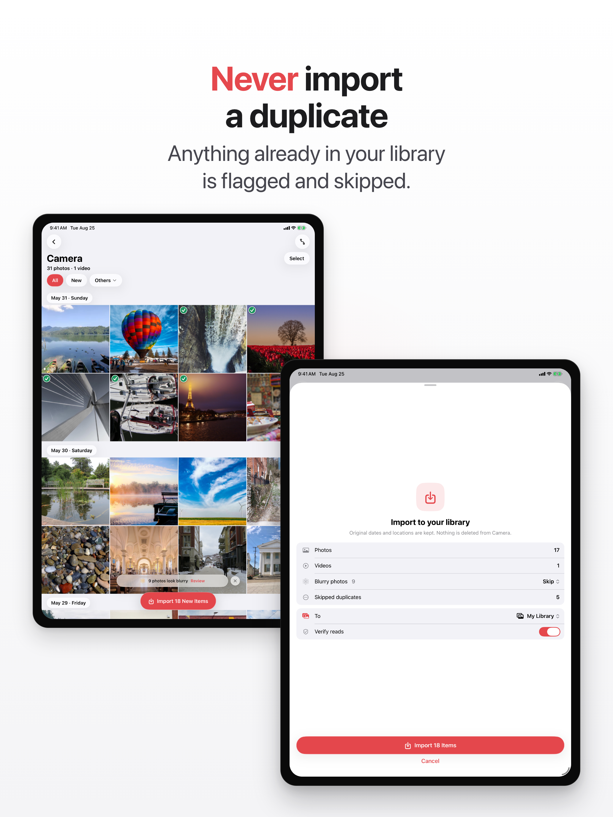 Capture: Camera & SD Import screenshot 13
