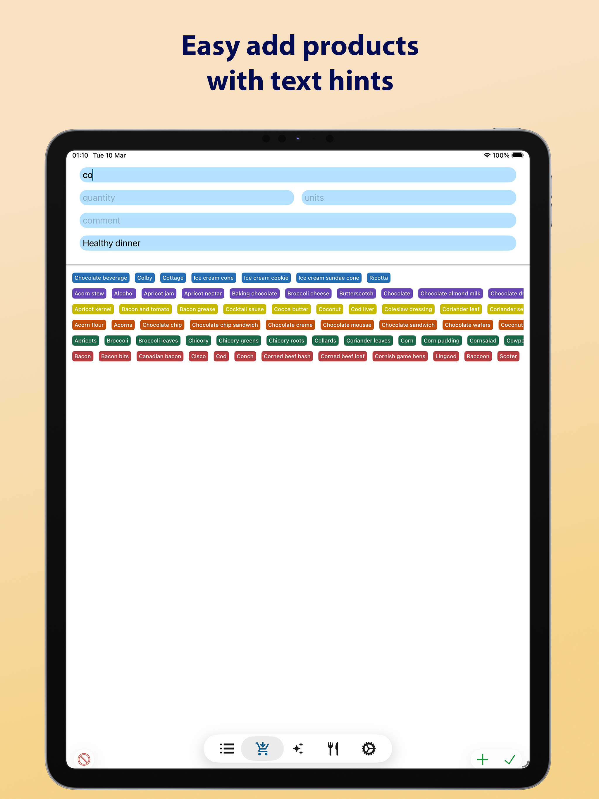 Buy Easy, grocery list with AI screenshot 11