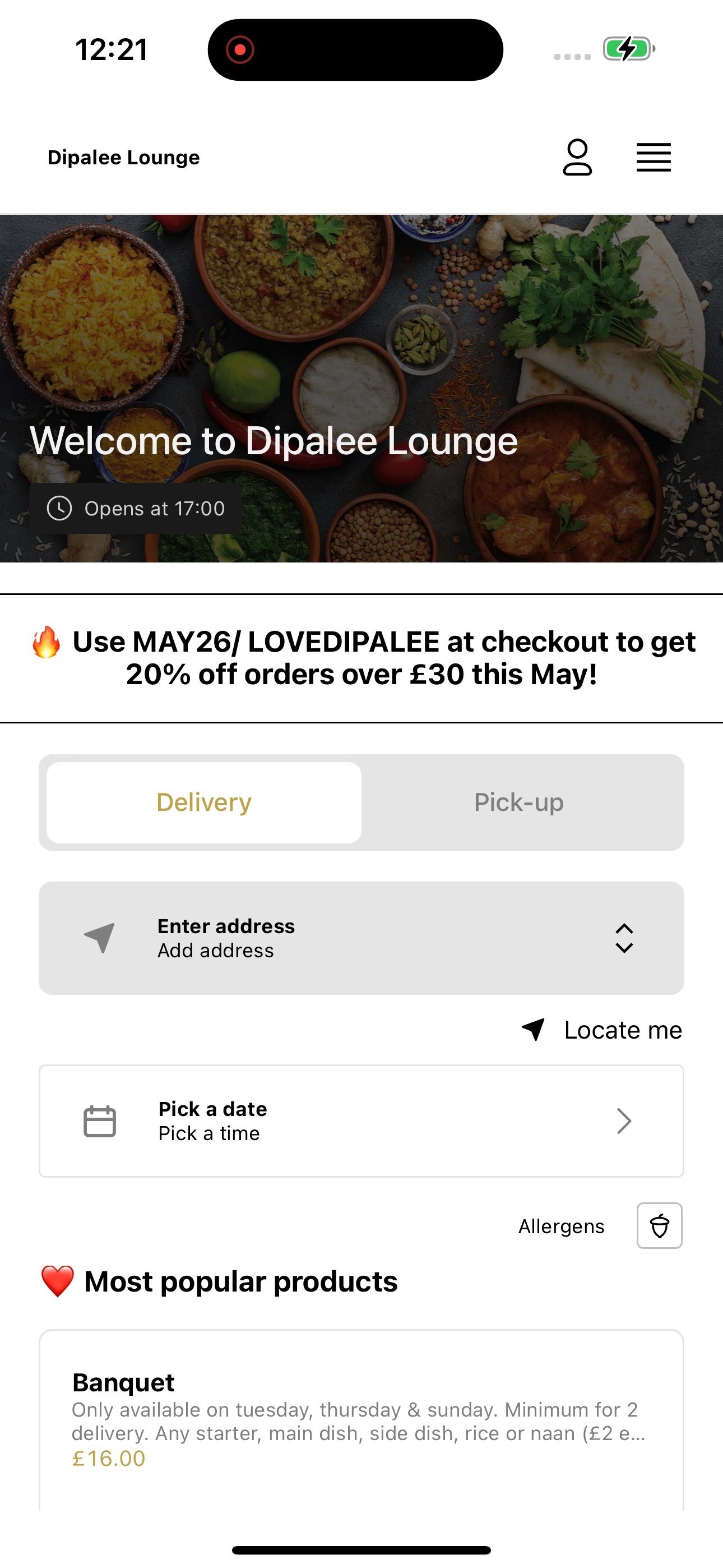 Dipalee Lounge screenshot 6