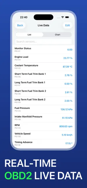 Car Scanner ELM OBD2 - Torque screenshot 4