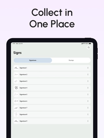 eSign: Fill and Sign Documents iPad screenshot