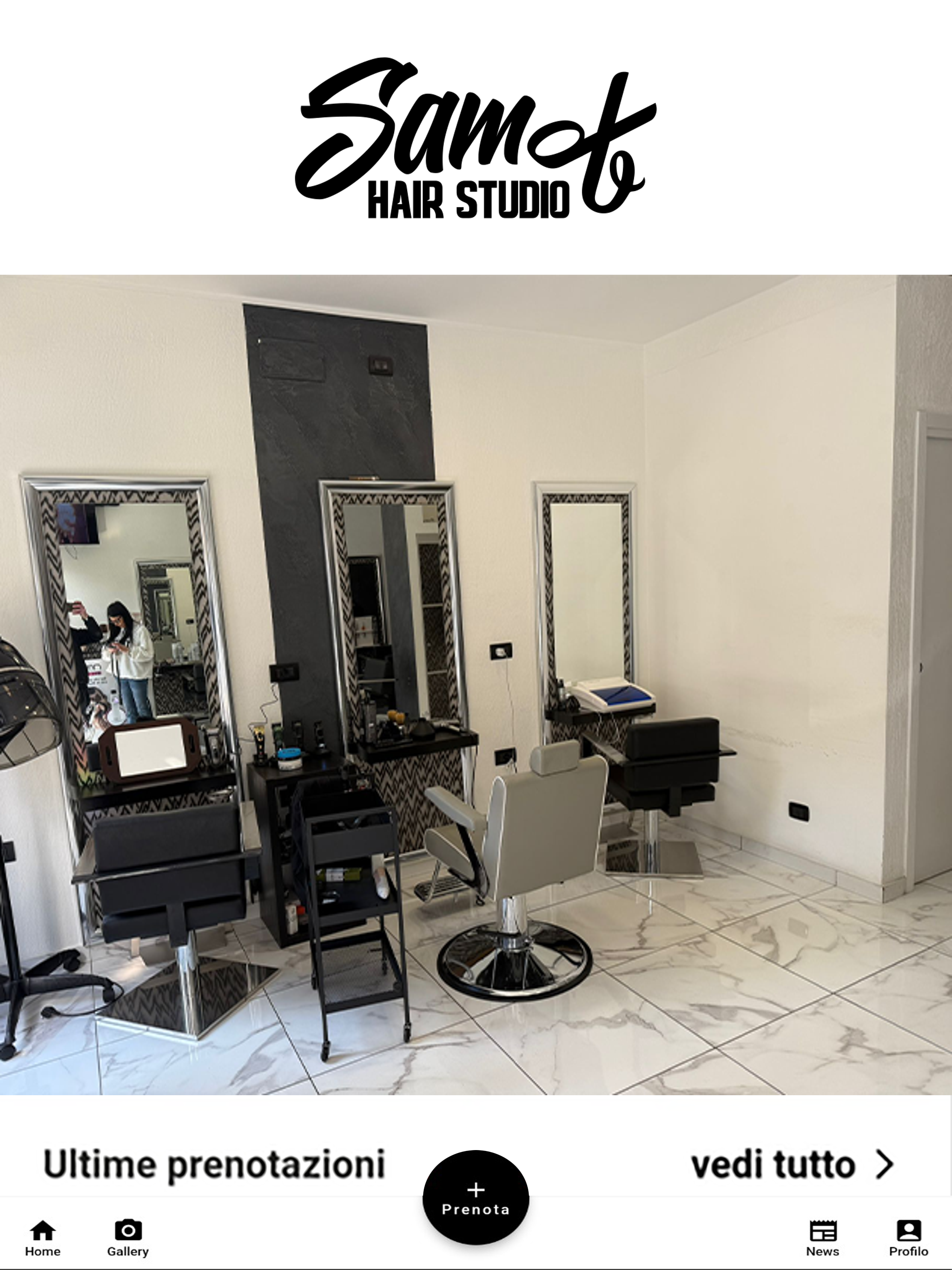 Samuel Bratta Sam Hair Studio