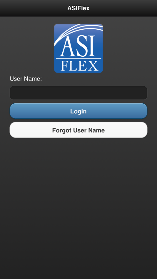#1. ASIFlex Self Service (iOS) 由: ASIFlex