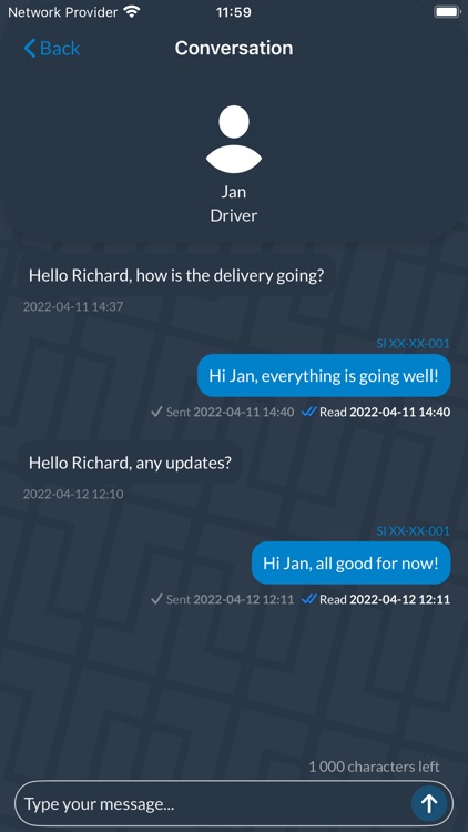 Frotcom Driver screenshot-3