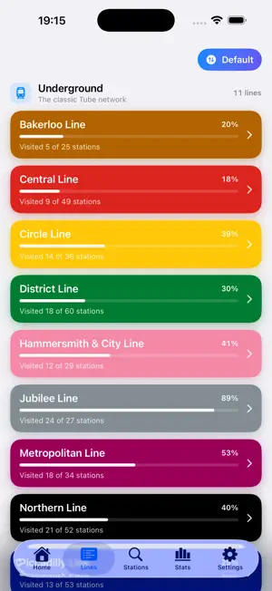 Tube Trackr screenshot 2