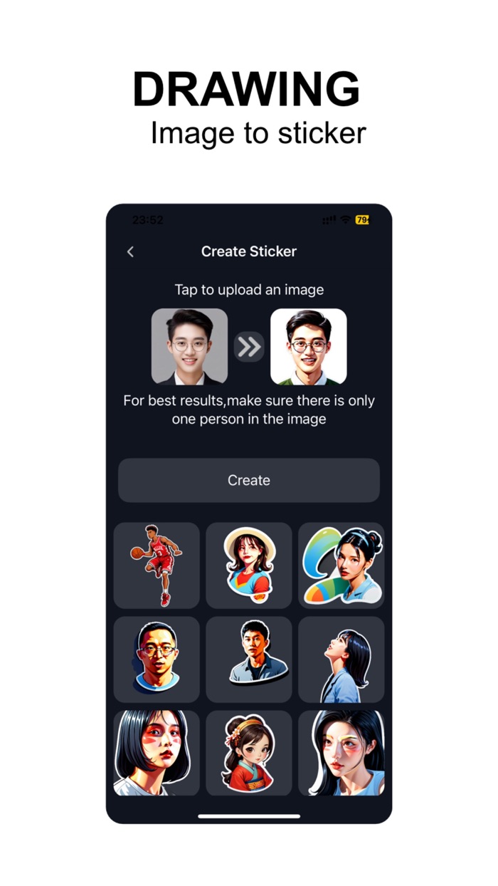AI Draw Photo-GeneratorArt