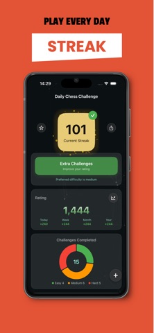 Daily Chess Puzzle Challenge Screenshot 6 of 6