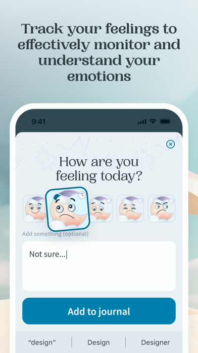 WeDream - Dream Journal App Screenshot