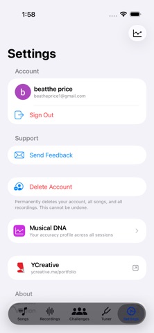 Musician Learner Screenshot 8 of 10