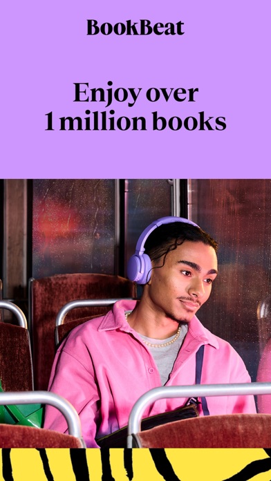 Screenshot #1 pour BookBeat: Audiobooks & E-books