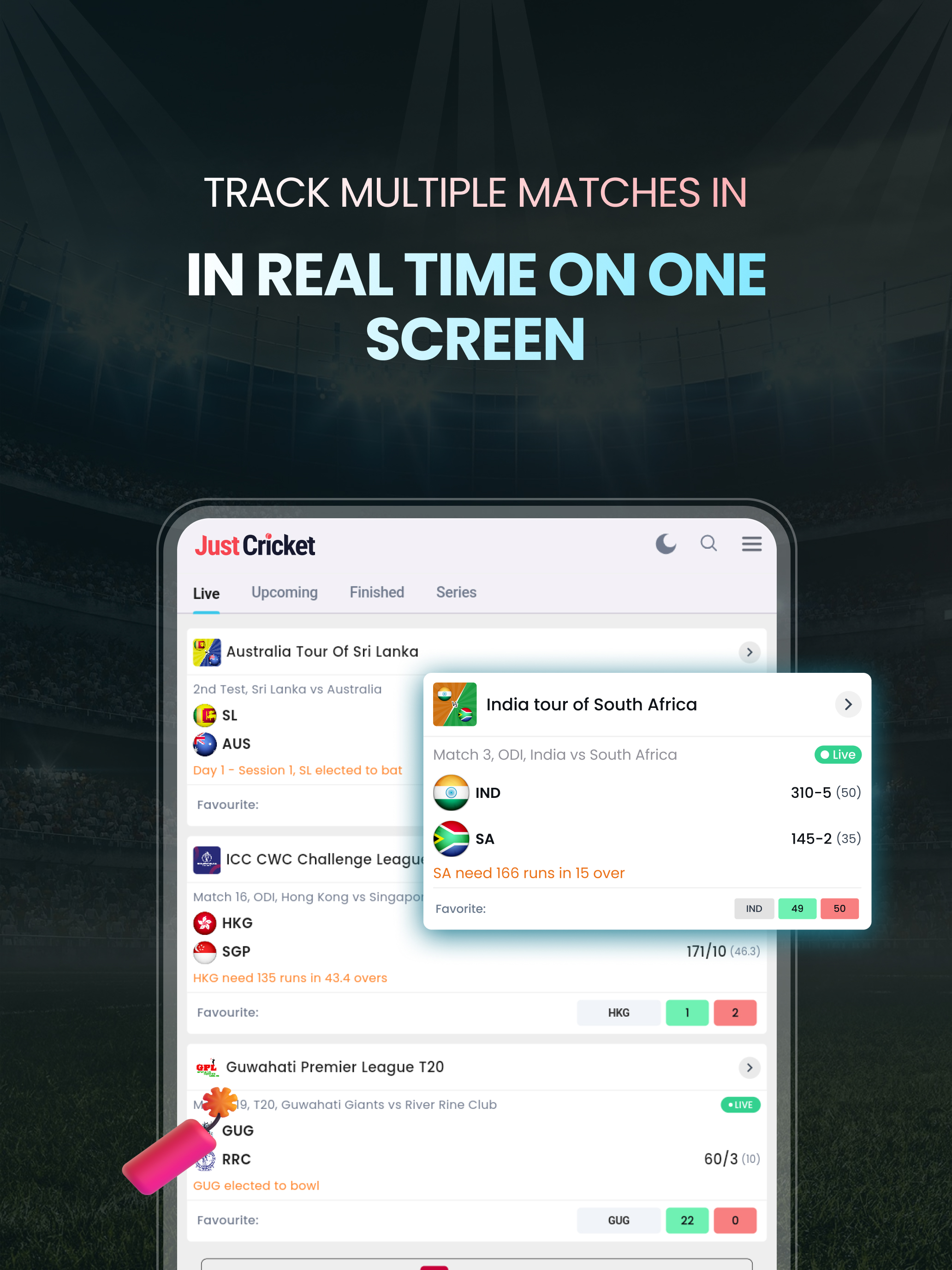 Just Cricket screenshot 14