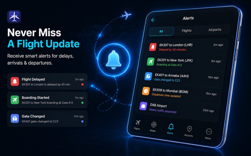 Flight Tracker | Live Radar24 screenshot