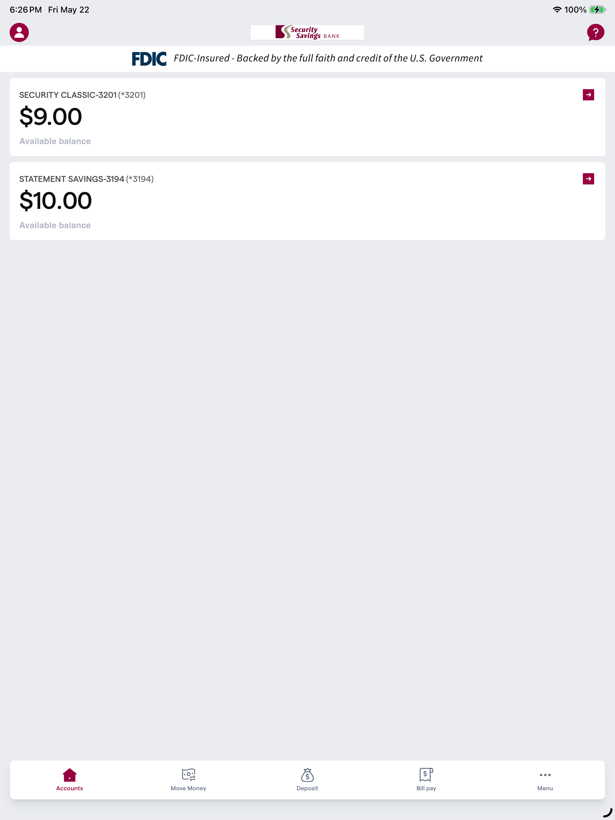 Security Savings Monmouth screenshot 9